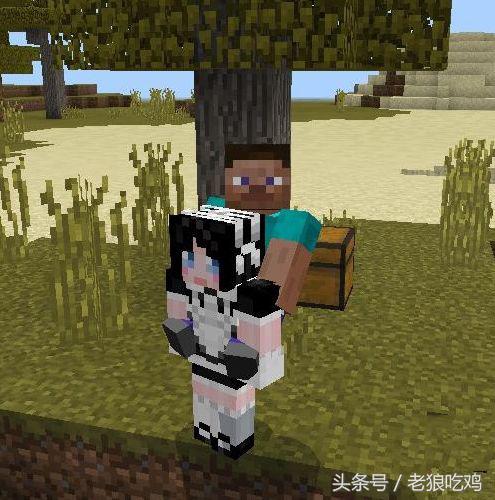 MC：女仆的4大功能，战斗不算啥，看看图4史蒂夫的表情就全明白了