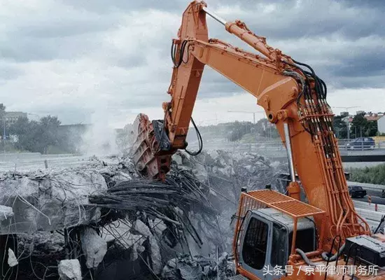 以案说法之强拆维权！