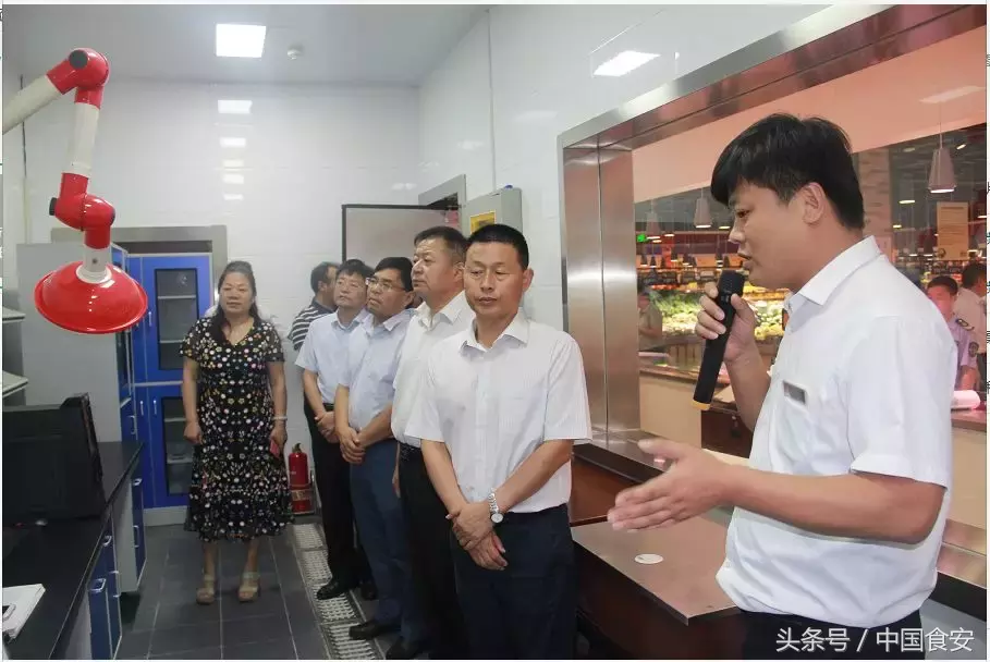 抖音代运营王三宝(河南省许昌市创建国家食品安全城市观摩团莅临建安