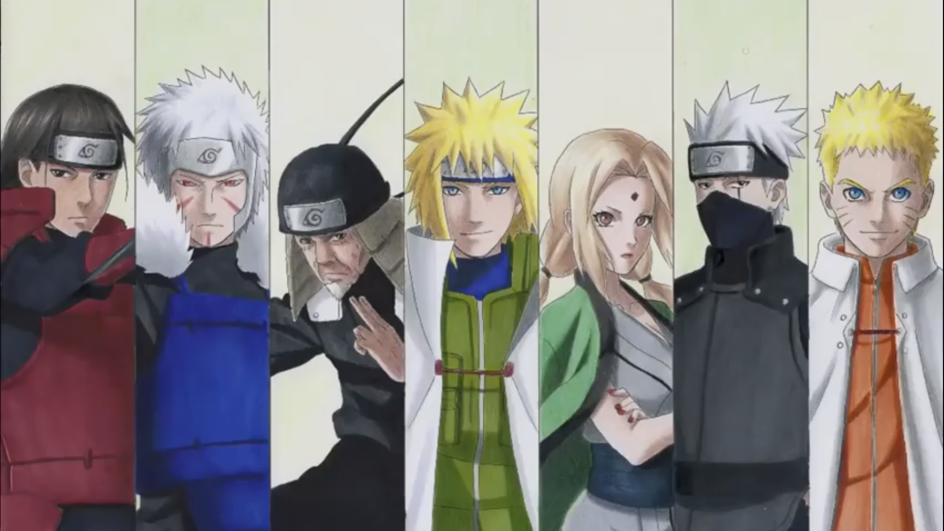 木叶历代火影都是怎么当上村长?