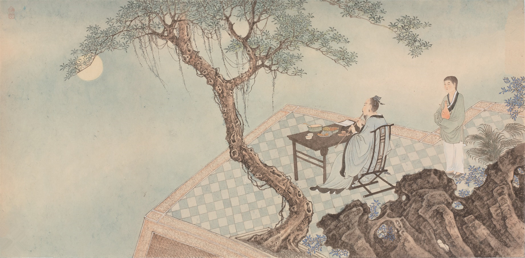 12句古人交友感悟,交友处事之道,包含人生大智慧!