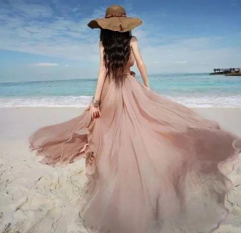 十二星座专属网纱长裙,白羊座优雅清纯,摩羯座如仙女下凡!