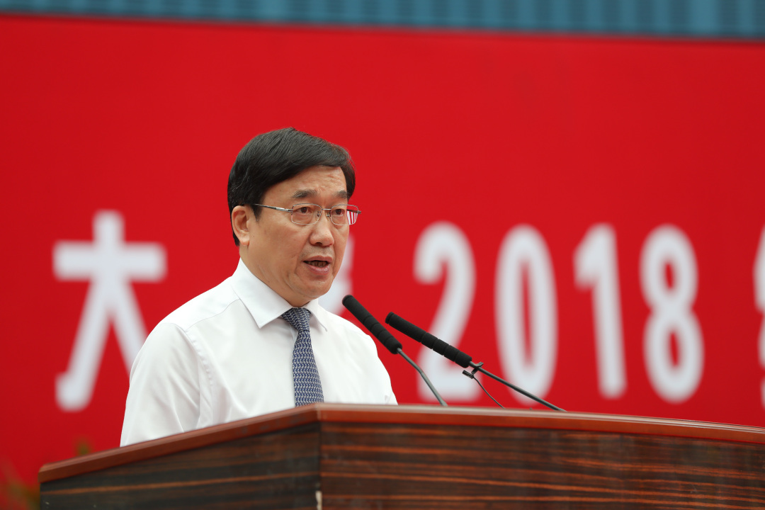 复旦校长许宁生开学典礼讲话：努力读书，刻苦学习；自主创新，引领未来！