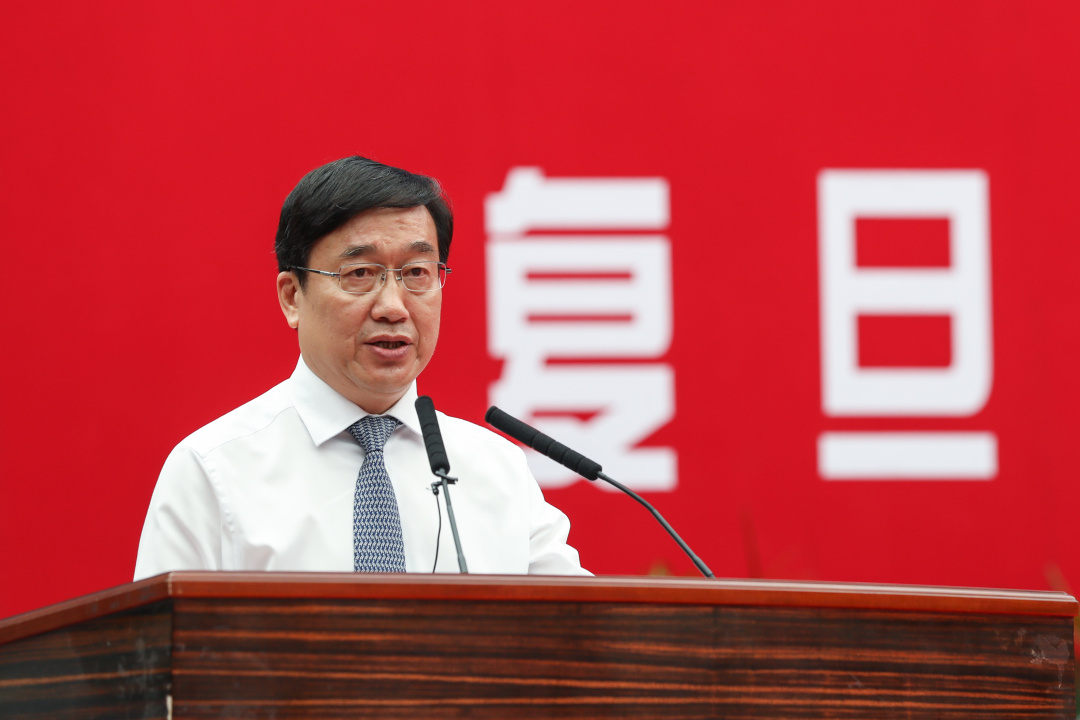 复旦校长许宁生开学典礼讲话：努力读书，刻苦学习；自主创新，引领未来！