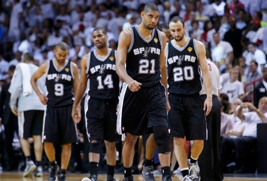 马刺GDP有多强（14年总决赛的马刺有多强？波波：从未见过配合如此好的马刺）