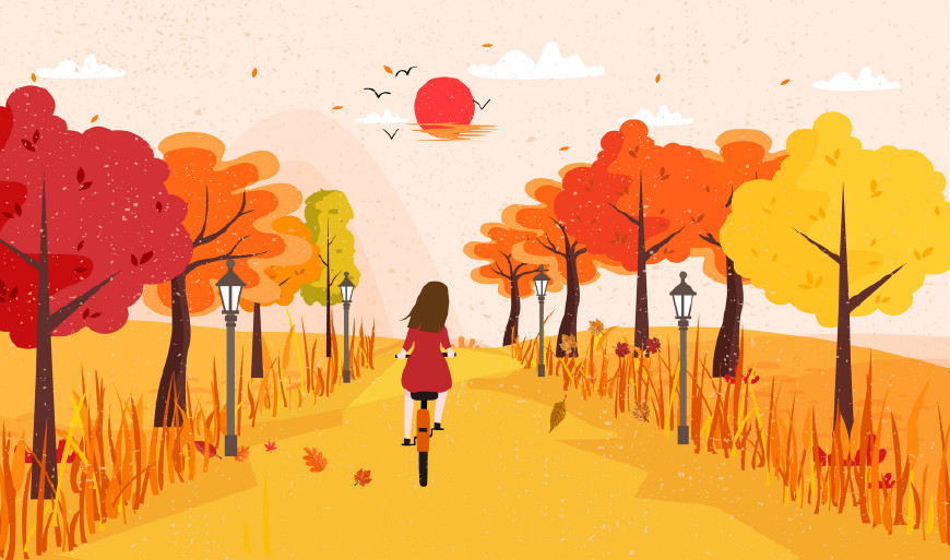 100句秋天诗词：哪一句是你心中的秋天？