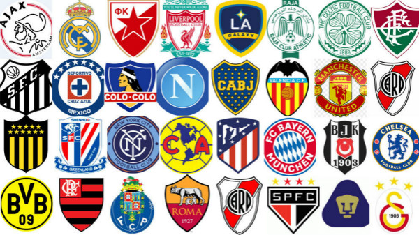 全球足球俱乐部50大最美队徽 总有一个故事让你动容