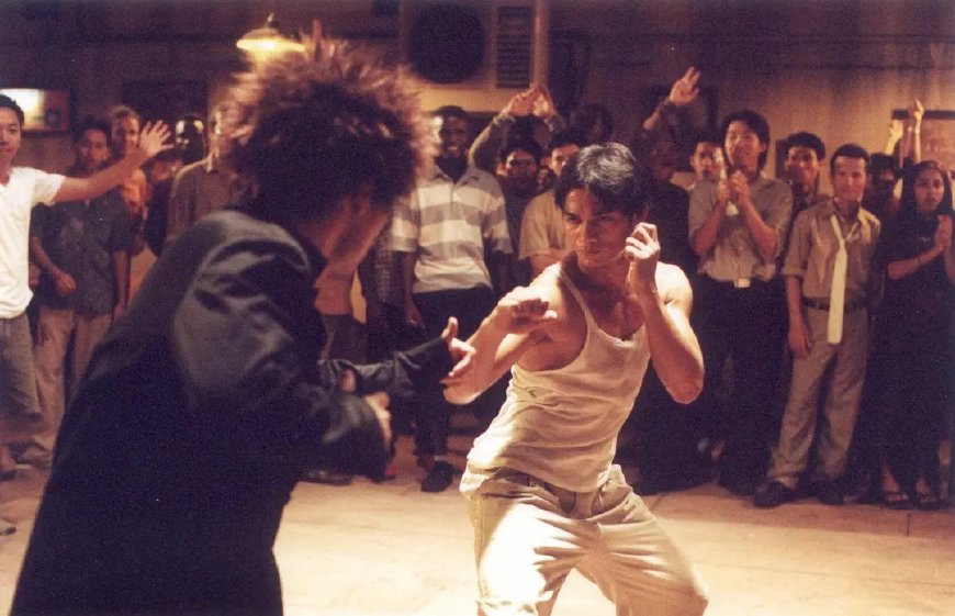 全程激战的泰国动作片6部，每一部都让你热血