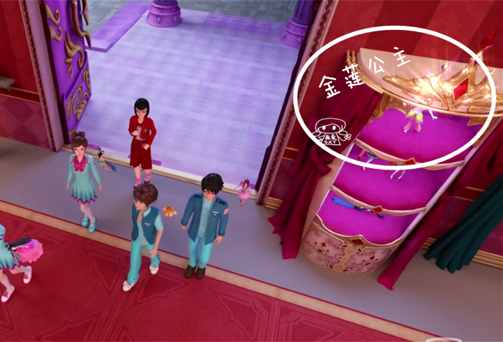 旧版精灵梦叶罗丽四位公主的改版，灵公主换新妆，金莲公主最罕见