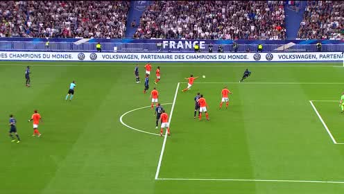 世界杯荷兰对战法国（欧国联-姆巴佩破门吉鲁建功 法国2-1荷兰）