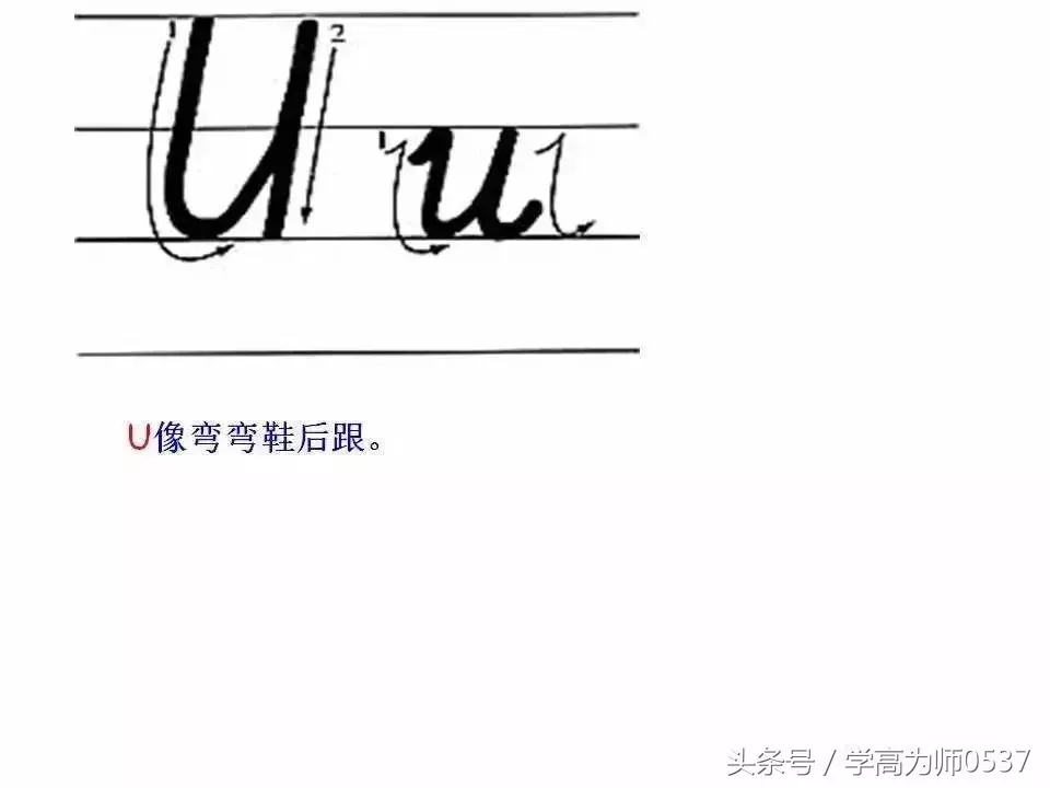 学英语:26个英文字母书写规范详解,英语基础必备