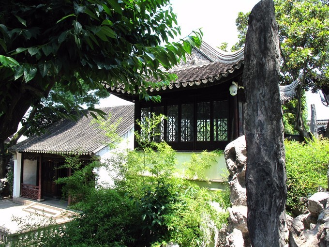 中国古典园林、苏州四大名园之一《狮子林》