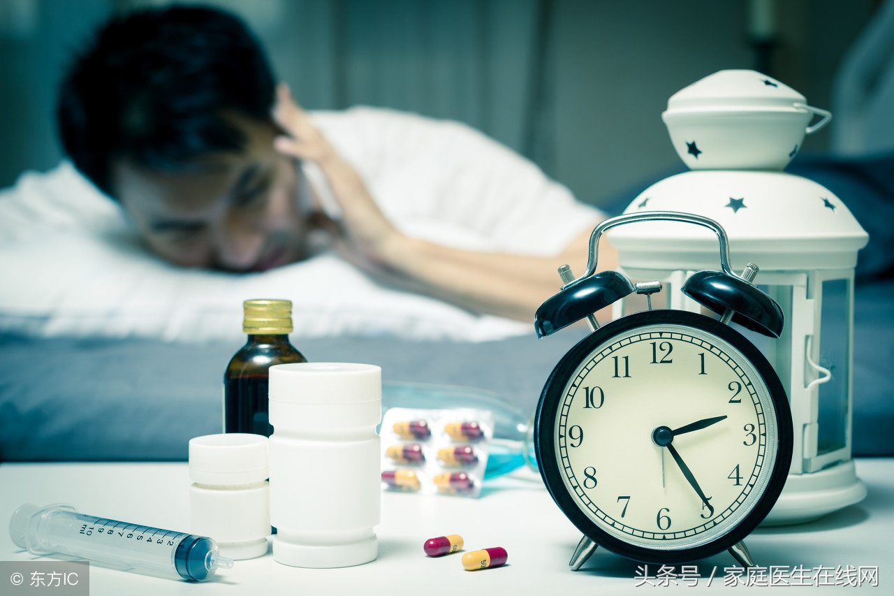 中医治疗失眠焦虑症的方法与调理