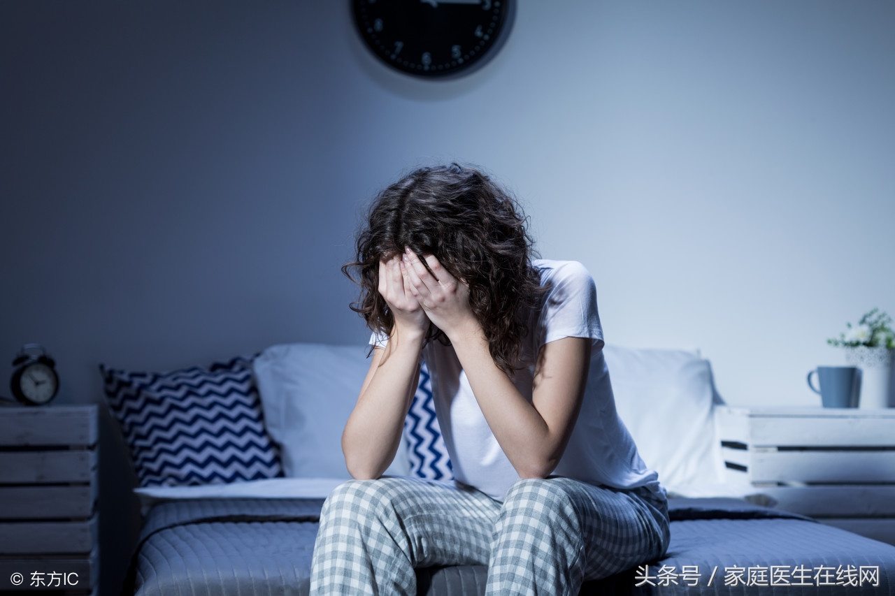 焦虑、失眠已成常见病！医生：中医上用这个方法治疗