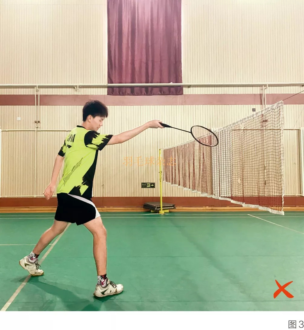 肖杰羽毛球教学(把握羽毛球前场主动,需做到改正错误搓球技术)