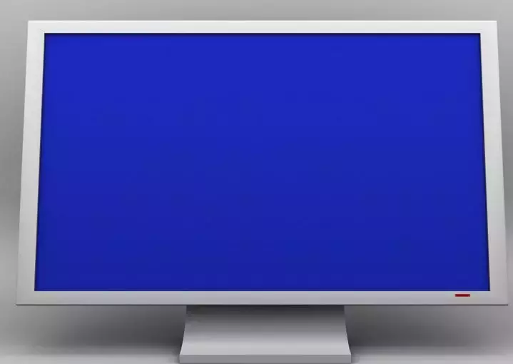 电脑显示器无信号蓝屏怎么办？