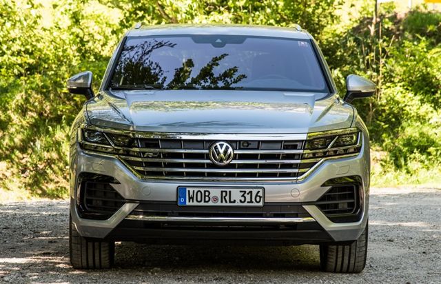 大众途锐发布新车型大众suv2020新款途锐