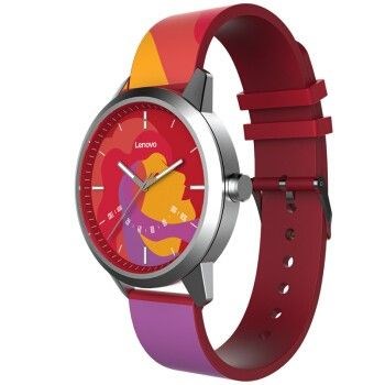 169元，联想Watch 9智能手表新色发售：处女座红色