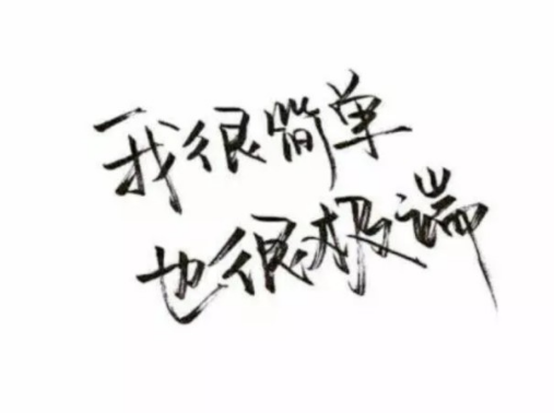 有魄力霸气的句子,很酷很洒脱,尤其第3句!