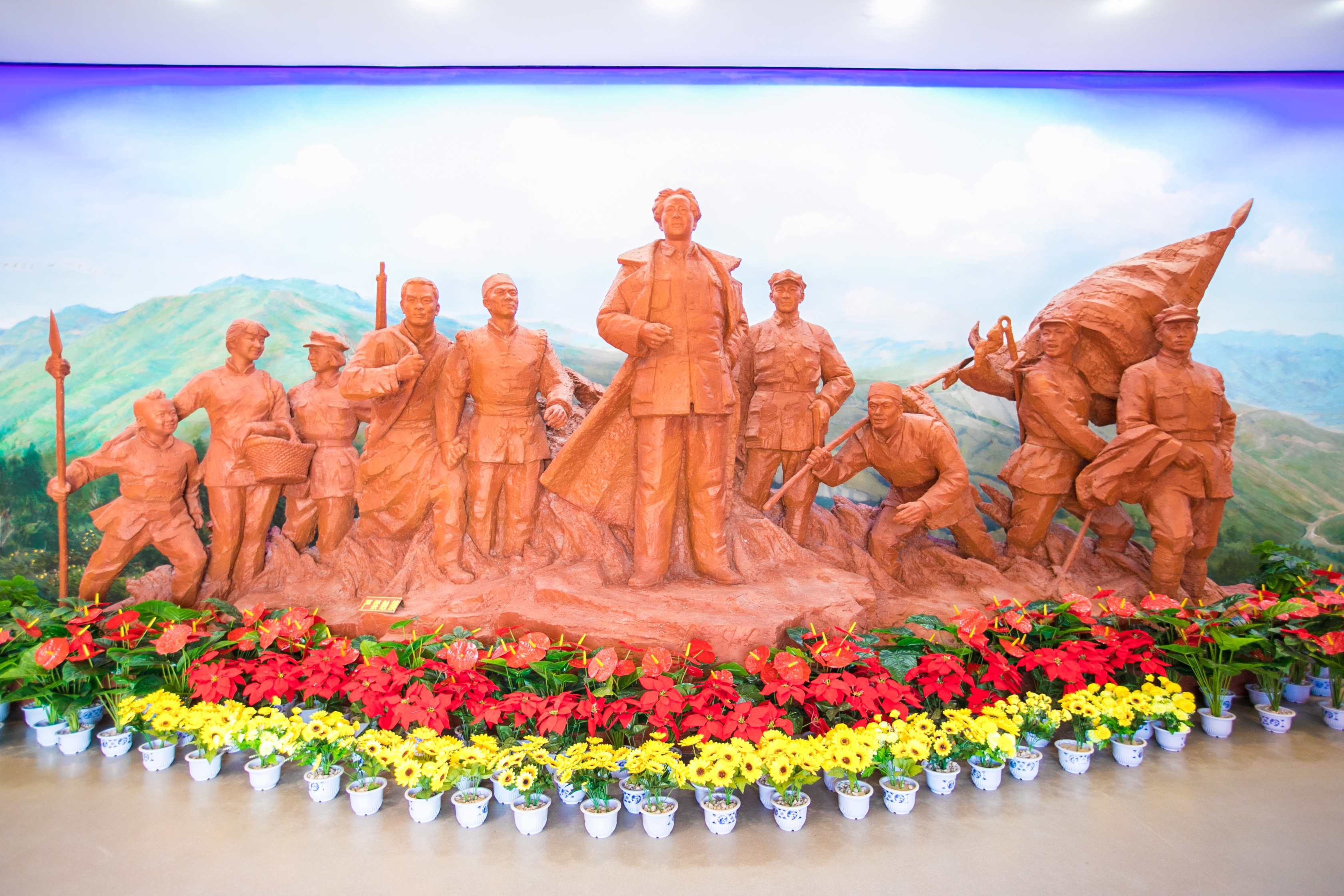 红军长征翻越最后一座山,六盘山红军小道,2.5公里再现当时场景