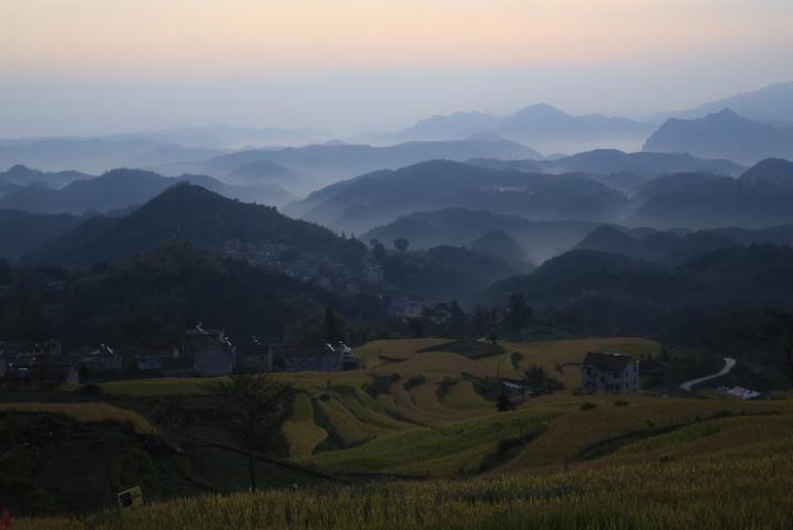 上山，才能感受浙江天台山魅力