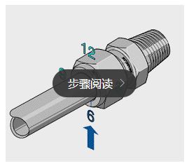 卡套漏气怎么办？且看卡套正确安装方法