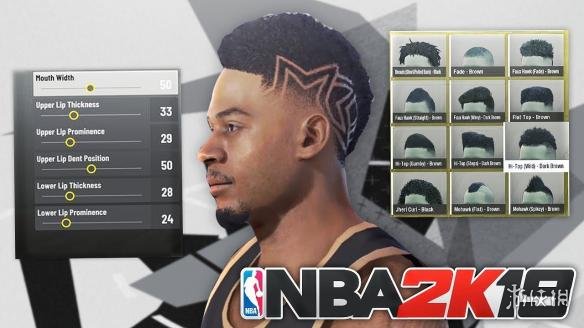 nba2k18为什么要氪金(《NBA 2K19》剪头发终于免费了！氪金这么厉害吗？)