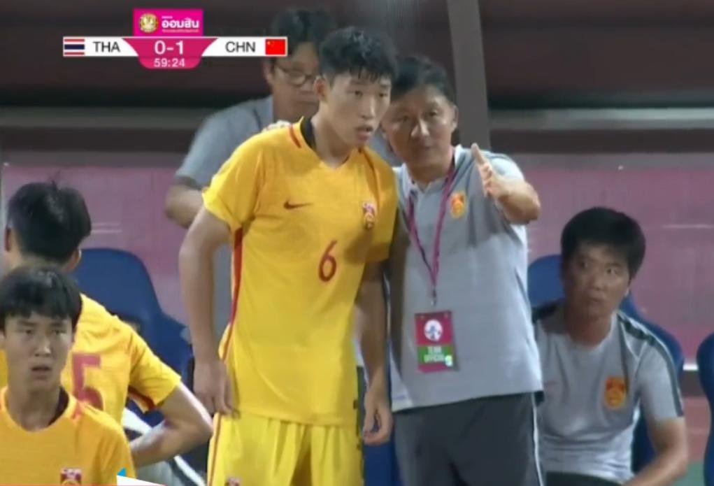 曼谷杯-刘若钒闪击！U19国青1-0泰国 1胜2负获第3避免垫底尴尬
