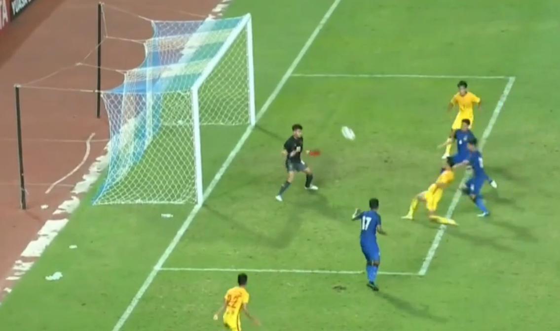 曼谷杯-刘若钒闪击！U19国青1-0泰国 1胜2负获第3避免垫底尴尬