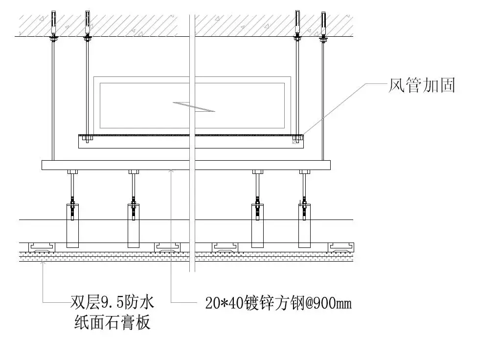 吊顶造型设计施工图画法及注意事项（三）