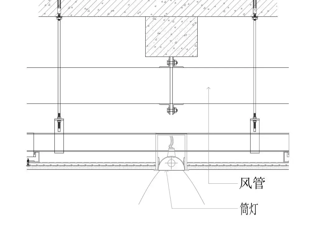 吊顶造型设计施工图画法及注意事项（三）