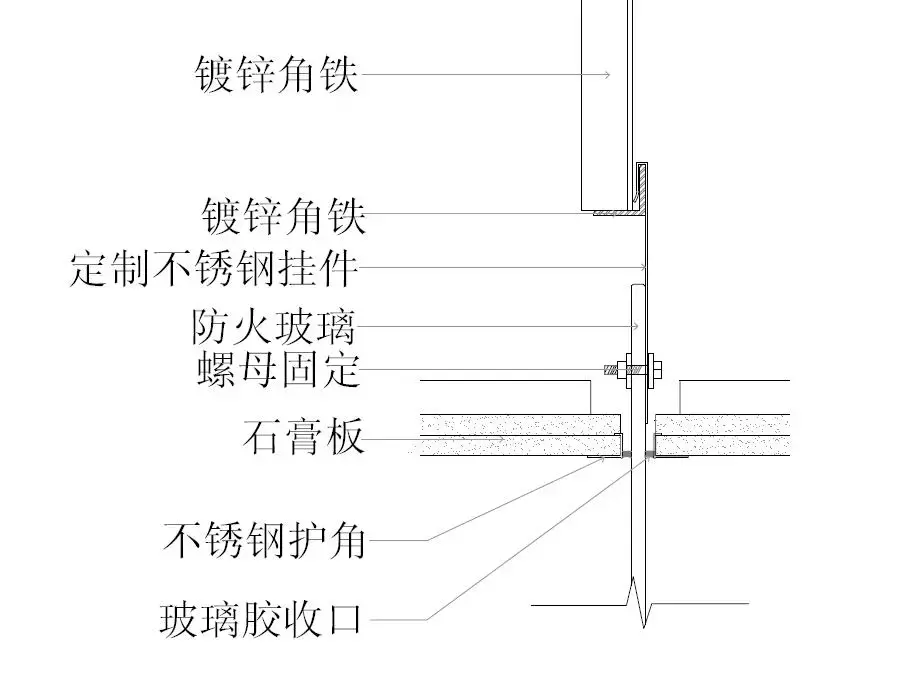 吊顶造型设计施工图画法及注意事项（三）