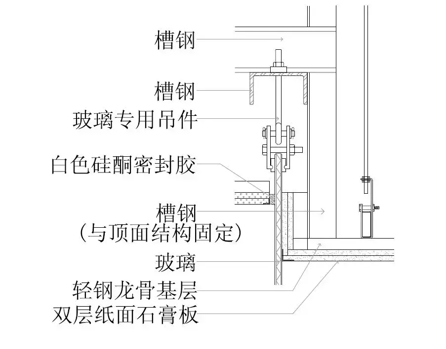 吊顶造型设计施工图画法及注意事项（三）