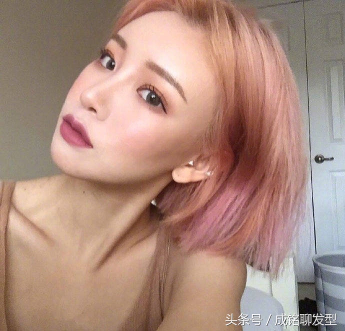 2017短发染发颜色大全图片(盘点适合女生的时尚短发) - 赤虎壹号