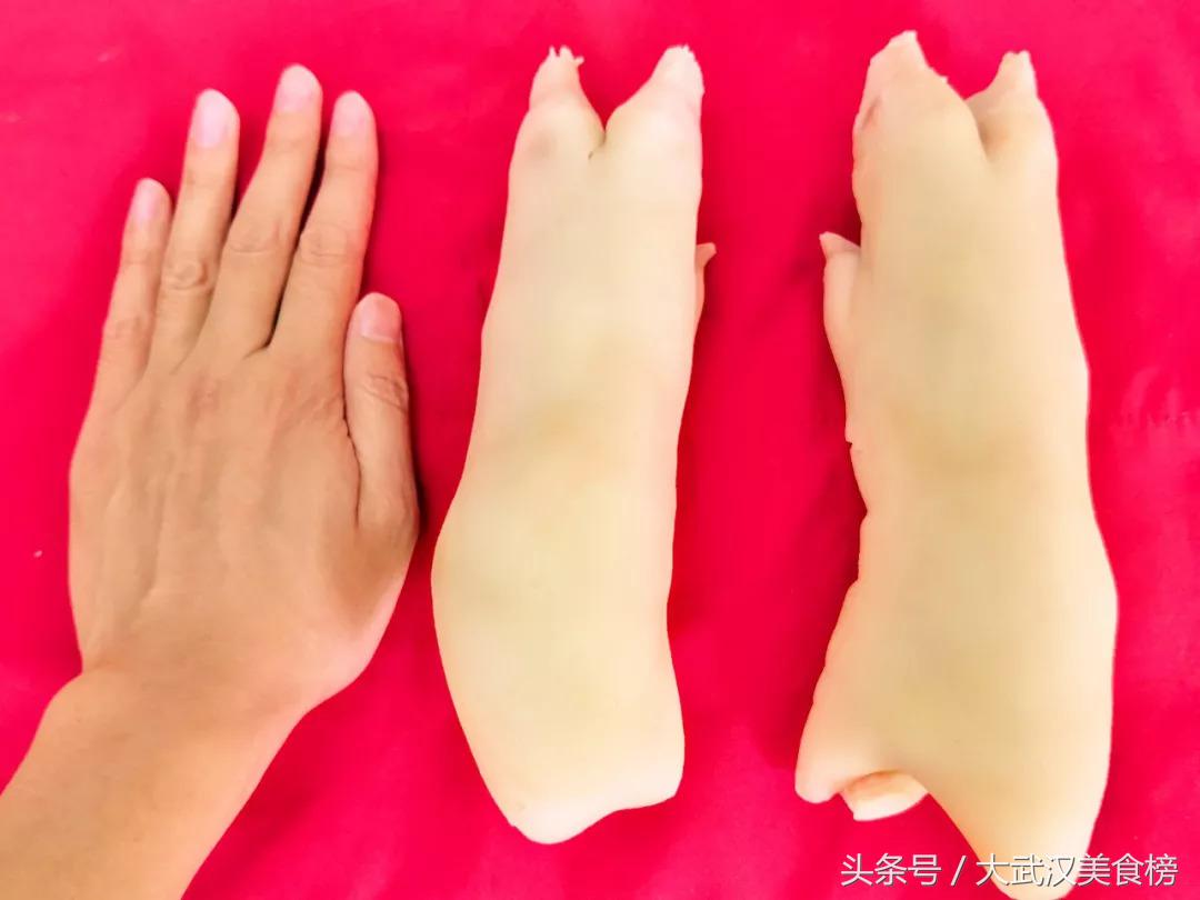 武汉猪蹄深度测评:大猪蹄子,你买的为什么难吃?