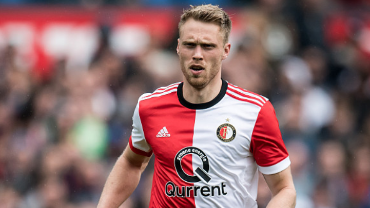 9,尼古拉·约根森(1400万欧元/27岁/前锋/费耶诺德)早在2013年,格维恩