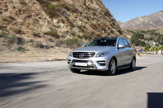 奔驰ml430(作为豪华suv的鼻祖) - 四帝国车市