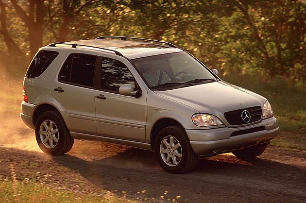 奔驰ml430(作为豪华suv的鼻祖) - 四帝国车市