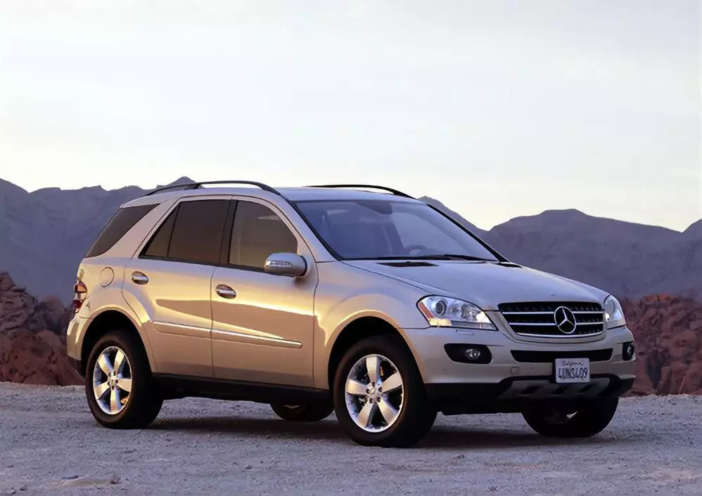 奔驰ml430(作为豪华suv的鼻祖) - 四帝国车市