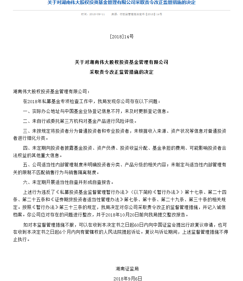 私募失联增至482家，135家已关门，一天之内又有6家被通报！