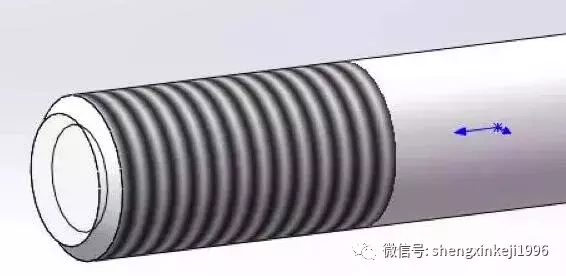 SolidWorks螺纹线建立及工程图教学