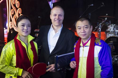 获得全运会乒乓球混双冠军(历届全国乒乓球锦标赛和全运会中的部分