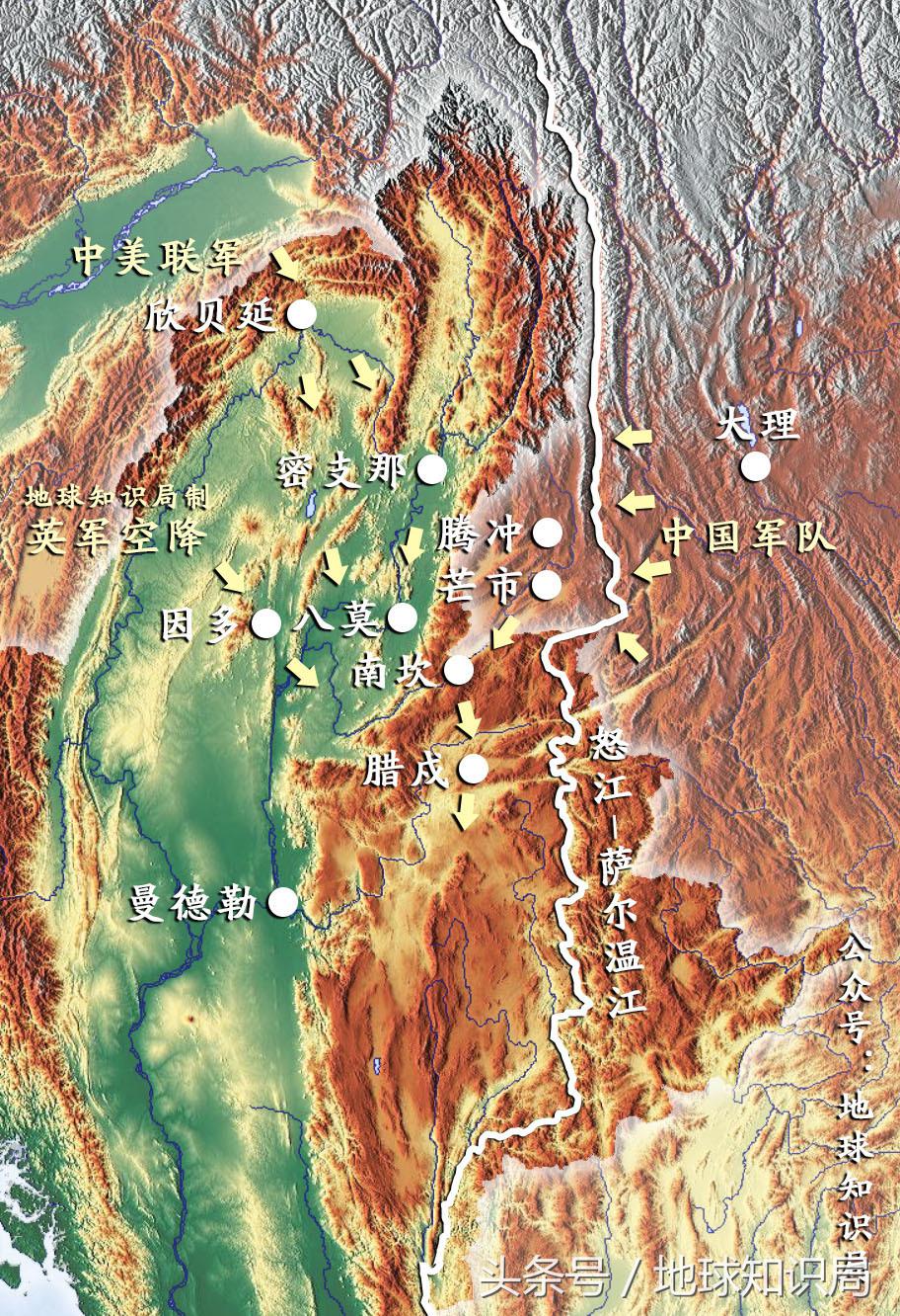 缅甸9月湿热(中国远征军是如何解放缅甸的？地球知识局)