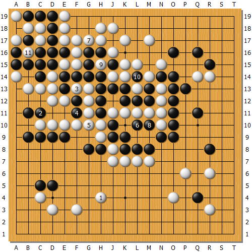 四劫循环和棋(围棋中的“保和争胜”：围甲第16轮中有趣的“四劫循环”对局)