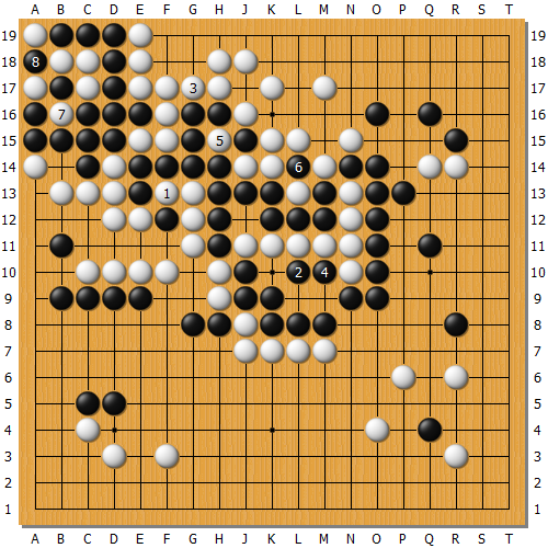 四劫循环和棋(围棋中的“保和争胜”：围甲第16轮中有趣的“四劫循环”对局)