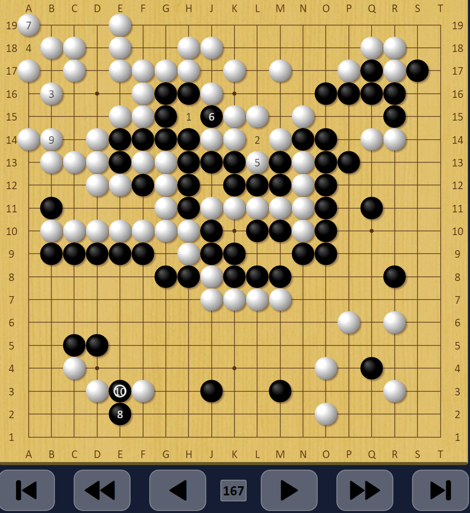 四劫循环和棋(围棋中的"保和争胜":围甲第16轮中有趣的"四劫循环"对局