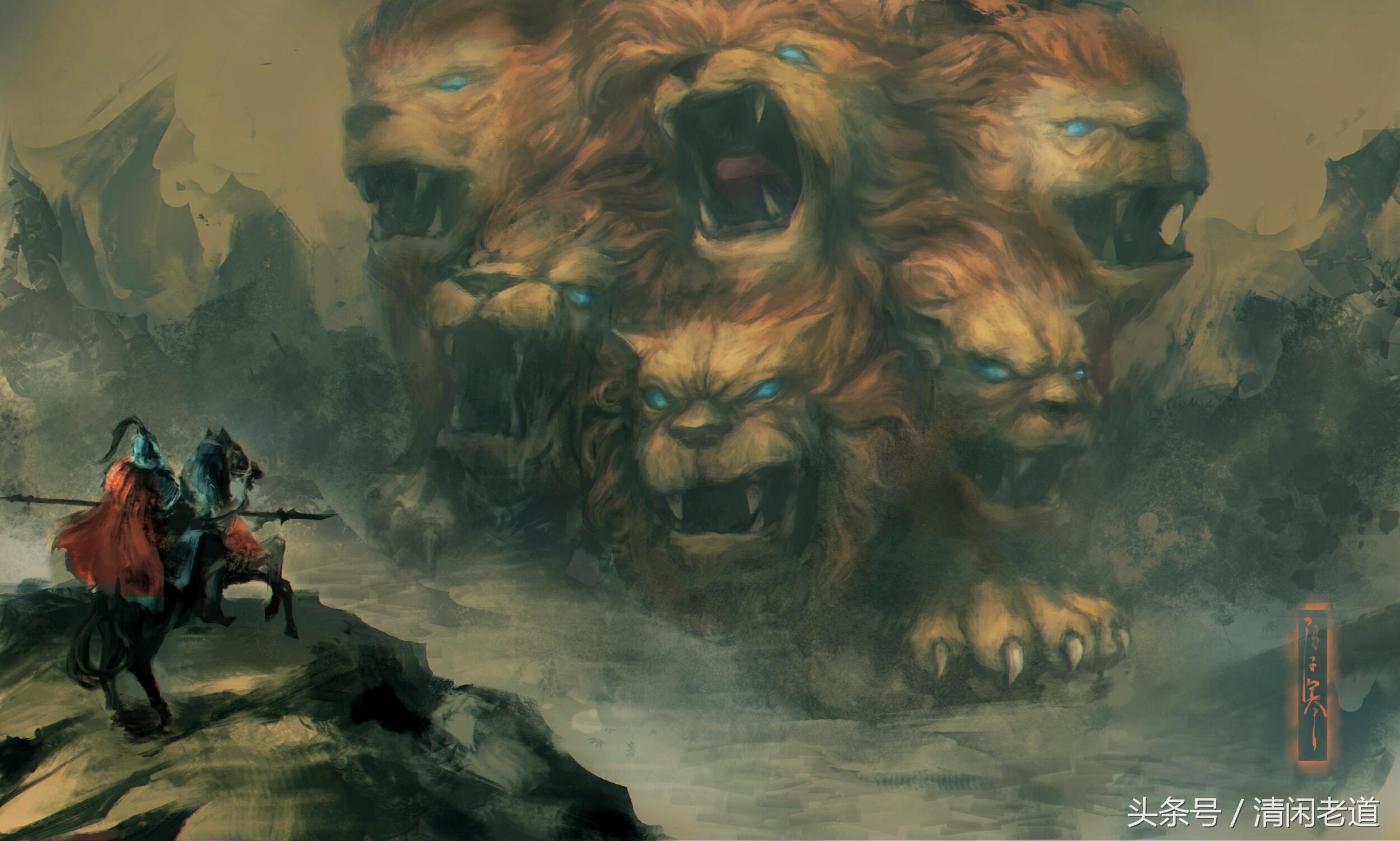 世界公认的十大传奇狮王（十大传奇狮子王）-第10张图片-华展网