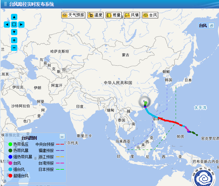 惊人相似，今年22号台风“山竹”和前年22号台风海马：爸爸去哪？