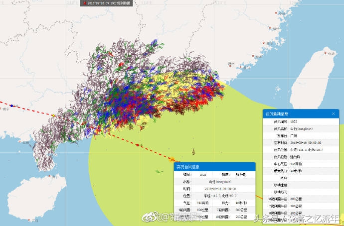 准风王“山竹”逼近华南，台风路径为啥如此鬼畜