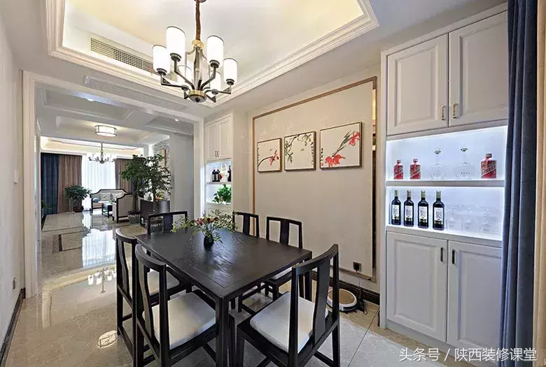 32款中式餐厅，韵味不同